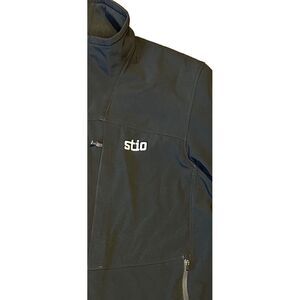 Stio Black Windbreaker Jacket
